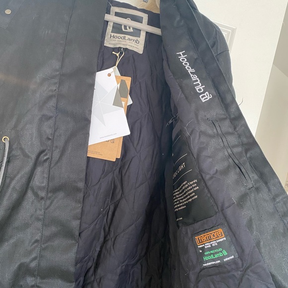 Hemp Hoodlamb Nordic Light Parka - Picture 6 of 6